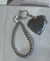 Feliz（フェリス）の「リボン＆ハートチャーム/キーホルダーアソート（キーホルダー）」