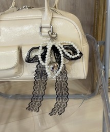 Feliz（フェリス）の「リボン＆ハートチャーム/キーホルダーアソート（キーホルダー）」