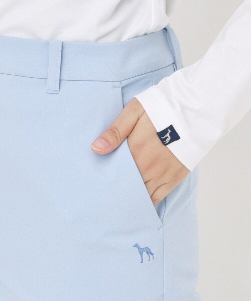 adabat(アダバット)の「ストレッチUVチノカラーパンツ(その他パンツ・レディース・サックスブルー/ライトグレー系9/ライトイエロー系・38/40/36/42)」の22枚目の写真