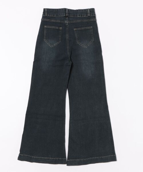 REBALANCE(リバランス)の「ワイドレッグジーンズ(デニムパンツ・レディース・A・LARGE/MEDIUM/SMALL)」の2枚目の写真