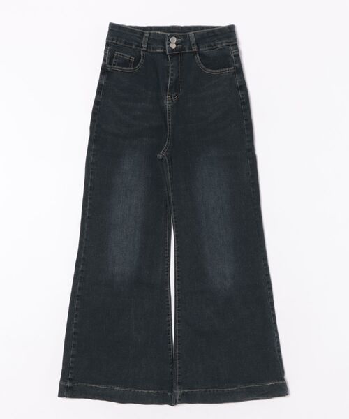 REBALANCE(リバランス)の「ワイドレッグジーンズ(デニムパンツ・レディース・A・LARGE/MEDIUM/SMALL)」の6枚目の写真