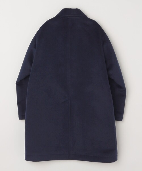SHIPS any: ウォーム メルトン ステンカラー コート◇（ステンカラー
