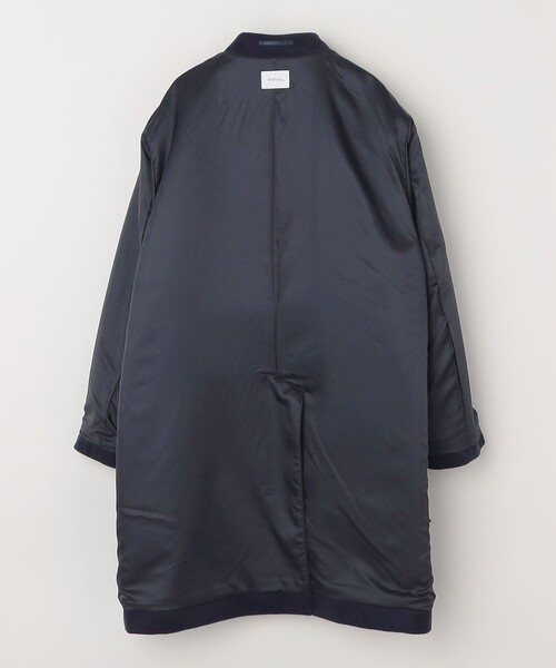 セール】SHIPS any: ウォーム メルトン ステンカラー コート◇（ステン