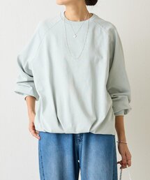 BEARDSLEY | コットン裾バルーンプルオーバー(Tシャツ/カットソー)