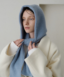 BIBYSEOB（バイバイソプ）の「マフラー バラクラバ ブルー [T54]（キャップ）」