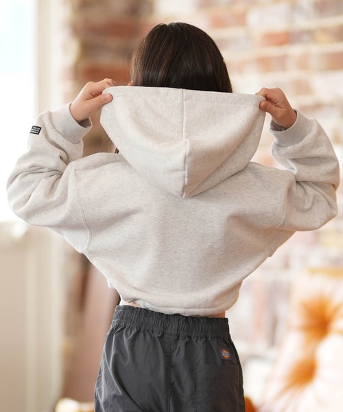 ELEMENT（エレメント）の「ELEMENT/エレメント TAGGING HOOD GIRL キッズ パーカー BG025022（パーカー・キッズ・ブラック/ホワイト・130cm/140cm/150cm）」の14枚目の写真