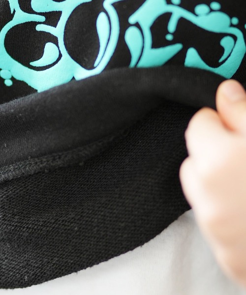 ELEMENT（エレメント）の「ELEMENT/エレメント TAGGING HOOD GIRL キッズ パーカー BG025022（パーカー・キッズ・ブラック/ホワイト・130cm/140cm/150cm）」の18枚目の写真