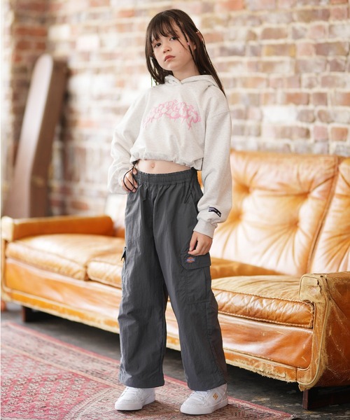ELEMENT（エレメント）の「ELEMENT/エレメント TAGGING HOOD GIRL キッズ パーカー BG025022（パーカー・キッズ・ブラック/ホワイト・130cm/140cm/150cm）」の19枚目の写真