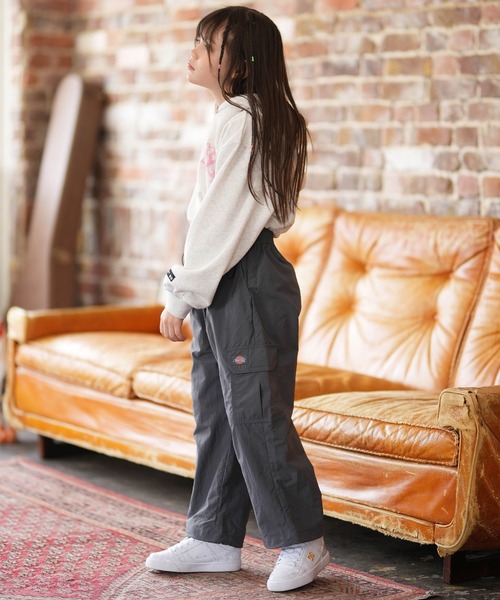 ELEMENT（エレメント）の「ELEMENT/エレメント TAGGING HOOD GIRL キッズ パーカー BG025022（パーカー・キッズ・ブラック/ホワイト・130cm/140cm/150cm）」の7枚目の写真