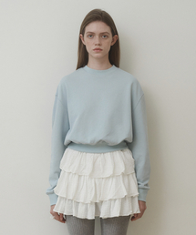 BELLOL（ベロエル）の「ロゴスウェットブルー（スウェット）」