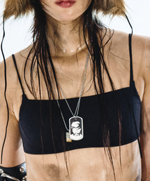 BLACKPURPLE（ブラックパープル）の「インデックスタグネックレス（ネックレス）」