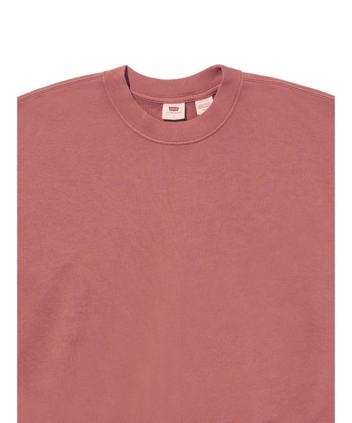 Levi's（リーバイス）の「Levi's/リーバイス ヴィンテージ ボックス スウェットシャツ（スウェット・レディース・ピンク・M/S/XS）」の4枚目の写真