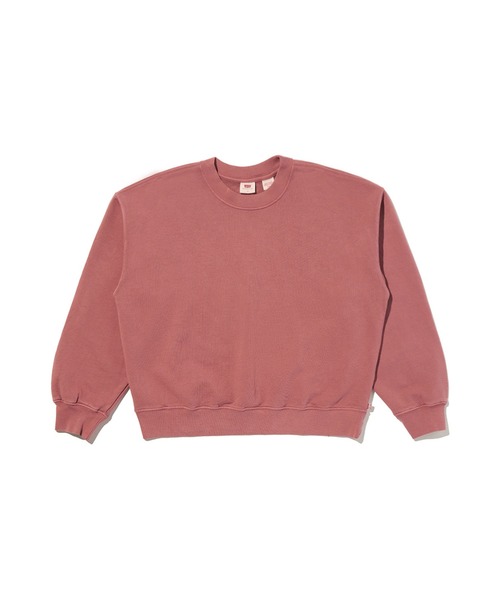 Levi's（リーバイス）の「Levi's/リーバイス ヴィンテージ ボックス スウェットシャツ（スウェット・レディース・ピンク・M/S/XS）」の2枚目の写真