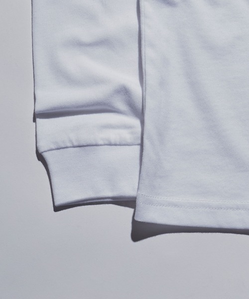 NIKE(ナイキ)の「NIKE/ナイキ バスケットボール クルーネック長袖Tシャツ 2026年春夏(Tシャツ/カットソー・キッズ・ホワイト/ブラック・5/7)」の6枚目の写真