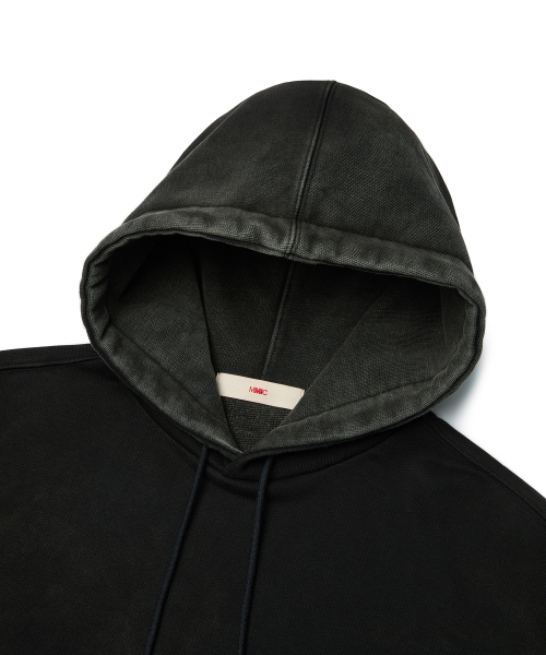 MMIC(エムエムアイシー)の「DUSK HOODIE (BLACK)(パーカー・メンズ・その他・M/L/XL)」の2枚目の写真