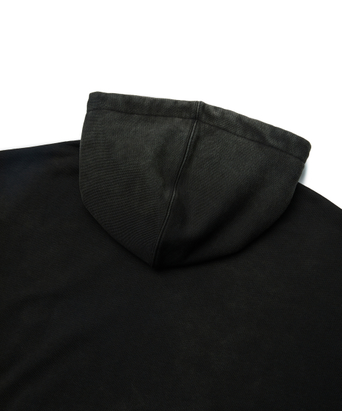 MMIC(エムエムアイシー)の「DUSK HOODIE (BLACK)(パーカー・メンズ・その他・M/L/XL)」の3枚目の写真