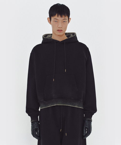 MMIC(エムエムアイシー)の「DUSK HOODIE (BLACK)(パーカー・メンズ・その他・M/L/XL)」の6枚目の写真
