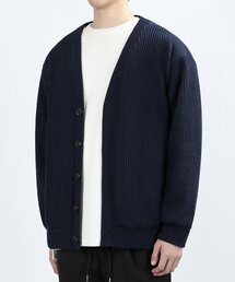 VERYVAIN（ベリベーン）の「RAVINE TENSION CARDIGAN (NAVY)（カーディガン/ボレロ）」