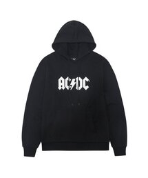 ACDC Logo Hoodie BK (BRENT2216)