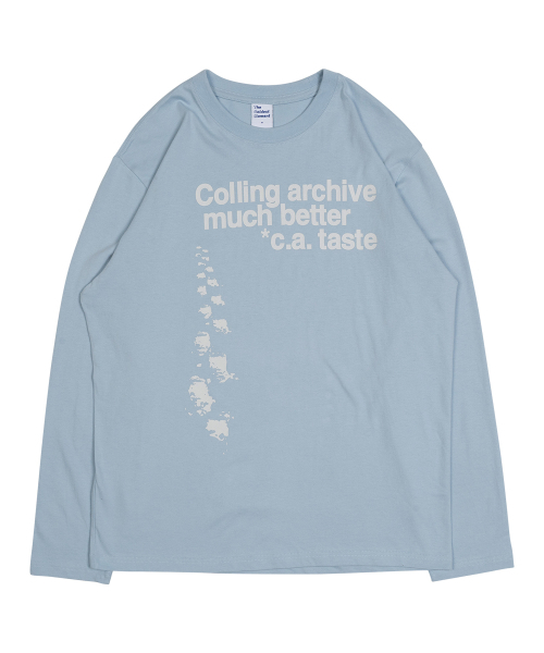 THECOLDESTMOMENT（ザコールデストモーメント）の「TCM colling long sleeve (sky blue)（Tシャツ/カットソー・レディース・その他・M/L）」の2枚目の写真