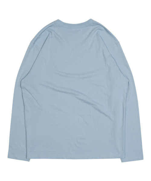 THECOLDESTMOMENT（ザコールデストモーメント）の「TCM colling long sleeve (sky blue)（Tシャツ/カットソー・レディース・その他・M/L）」の3枚目の写真
