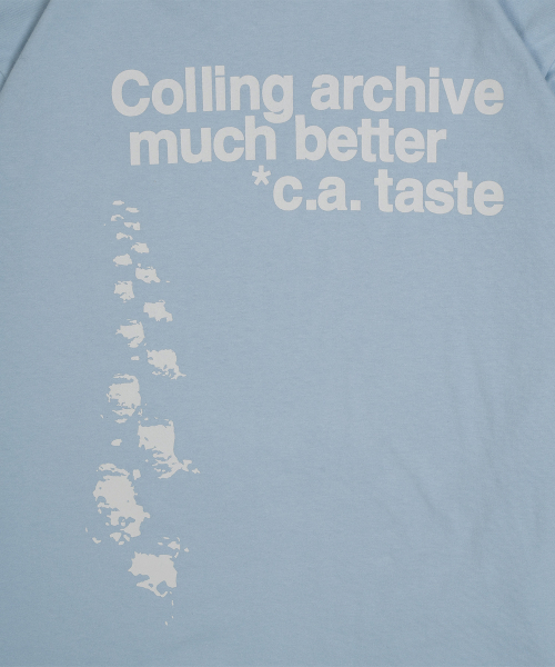 THECOLDESTMOMENT（ザコールデストモーメント）の「TCM colling long sleeve (sky blue)（Tシャツ/カットソー・レディース・その他・M/L）」の5枚目の写真