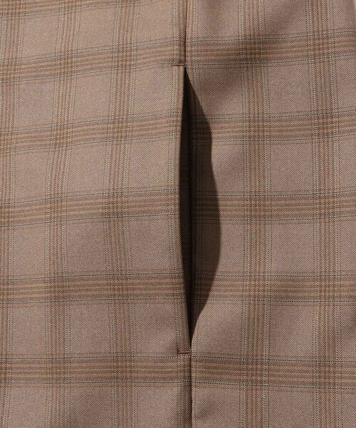 ADAM ET ROPE'(アダムエロペ)の「【DELEGANT】 ルームジャケット / セットアップ対応(ノーカラージャケット・メンズ・チャコールグレー/ブラウン系その他2/ブラック・L/M/S)」の9枚目の写真