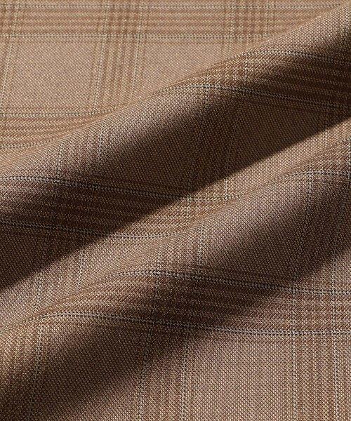 ADAM ET ROPE'(アダムエロペ)の「【DELEGANT】 ルームジャケット / セットアップ対応(ノーカラージャケット・メンズ・チャコールグレー/ブラウン系その他2/ブラック・L/M/S)」の11枚目の写真