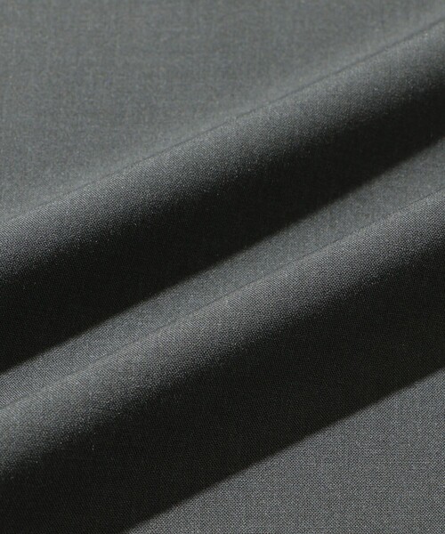 ADAM ET ROPE'(アダムエロペ)の「【DELEGANT】 ルームジャケット / セットアップ対応(ノーカラージャケット・メンズ・チャコールグレー/ブラウン系その他2/ブラック・L/M/S)」の12枚目の写真