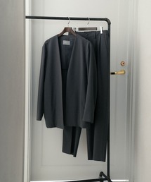 ADAM ET ROPE' | 【DELEGANT】 ルームジャケット / セットアップ対応(ノーカラージャケット)