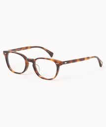OLIVER PEOPLES｜オリバーピープルズのメガネ（ブラウン/茶色系）通販