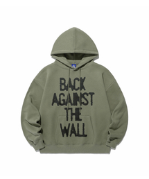 ISTKUNST | BAW HOODIE_KHAKI(IK2EFMM408A)(パーカー)
