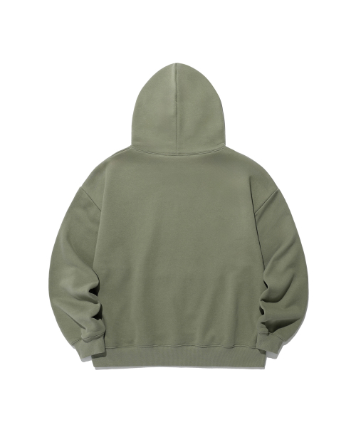 ISTKUNST（イストクンスト）の「BAW HOODIE_KHAKI(IK2EFMM408A)（パーカー・レディース・カーキ・M/L/S）」の2枚目の写真