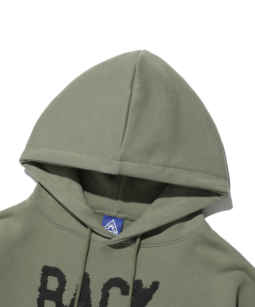ISTKUNST（イストクンスト）の「BAW HOODIE_KHAKI(IK2EFMM408A)（パーカー・レディース・カーキ・M/L/S）」の3枚目の写真