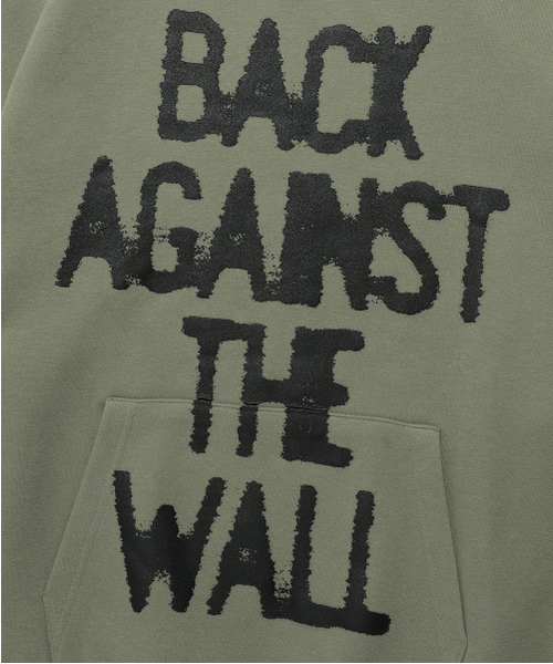 ISTKUNST（イストクンスト）の「BAW HOODIE_KHAKI(IK2EFMM408A)（パーカー・レディース・カーキ・M/L/S）」の4枚目の写真