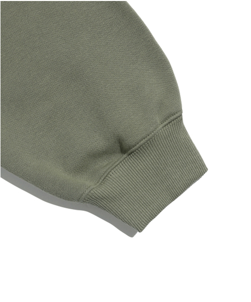 ISTKUNST（イストクンスト）の「BAW HOODIE_KHAKI(IK2EFMM408A)（パーカー・レディース・カーキ・M/L/S）」の5枚目の写真