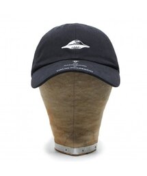 DIAFVINE（ディアフバイン）の「DV. LOT524 WASHED COTTON BALLCAP-GRAPHIC BLACK-（キャップ）」