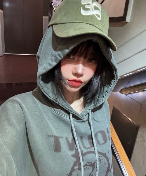 THE MILE（ザマイル）の「キャットスタカウントスウェットフード BLACK（パーカー・メンズ・その他・S/M/L/XL）」の14枚目の写真