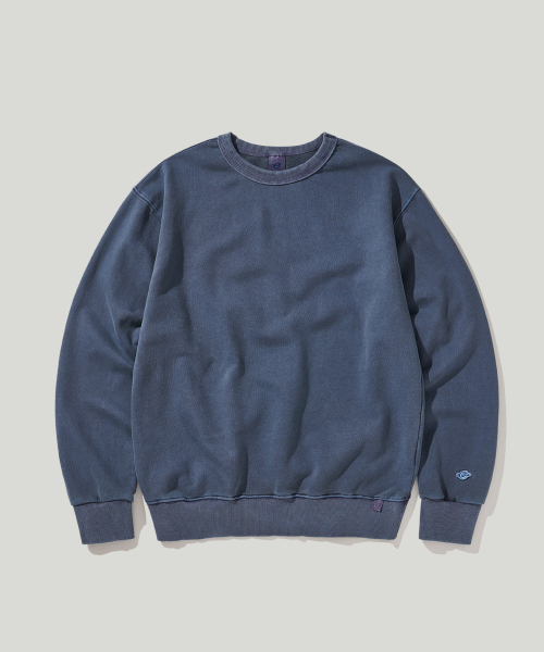EASTGATE(イーストゲート)の「ピグメントコンパクトスウェットシャツネイビー(スウェット・レディース・その他・SMALL/MEDIUM/LARGE/X-LARGE)」の1枚目の写真