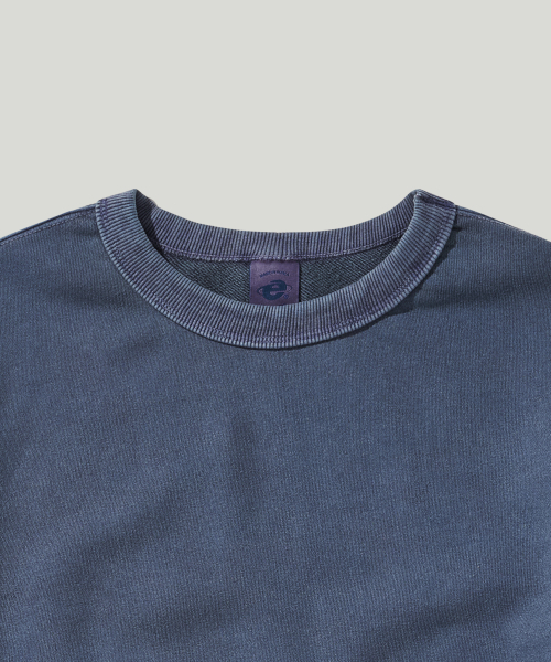 EASTGATE(イーストゲート)の「ピグメントコンパクトスウェットシャツネイビー(スウェット・レディース・その他・SMALL/MEDIUM/LARGE/X-LARGE)」の8枚目の写真