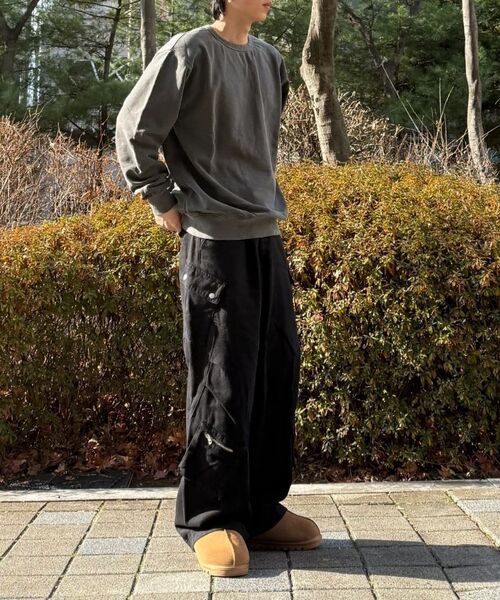 EASTGATE(イーストゲート)の「ピグメントコンパクトスウェットシャツネイビー(スウェット・レディース・その他・SMALL/MEDIUM/LARGE/X-LARGE)」の6枚目の写真