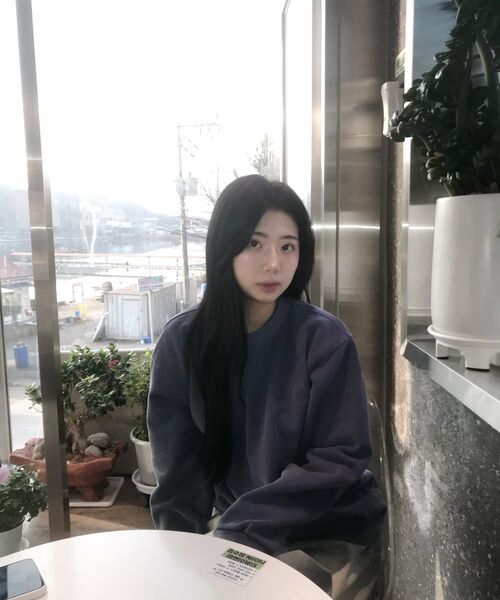 EASTGATE(イーストゲート)の「ピグメントコンパクトスウェットシャツネイビー(スウェット・レディース・その他・SMALL/MEDIUM/LARGE/X-LARGE)」の3枚目の写真