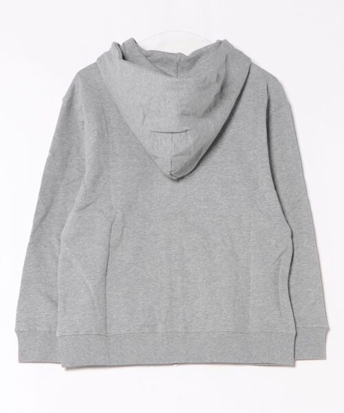 FRUIT OF THE LOOM（フルーツオブザルーム）の「【ST】【FRUIT OF THE LOOM】ZIP UP パーカー（パーカー・レディース・グレー/ブラック・SMALL/MEDIUM）」の3枚目の写真