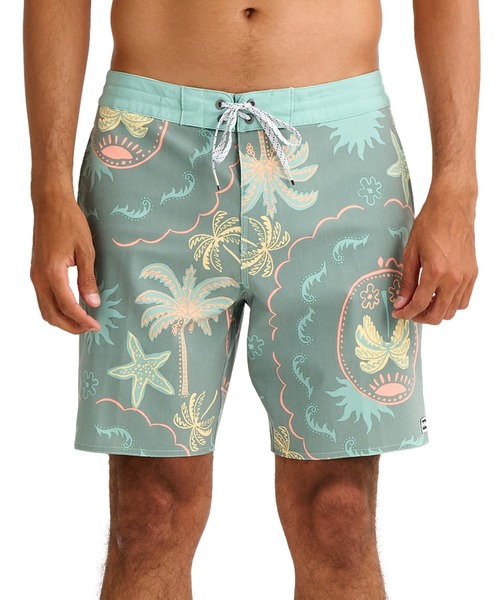 BILLABONG/ビラボン 水着 海パン トランクス サーフパンツ メンズ ボードショーツ BG011516