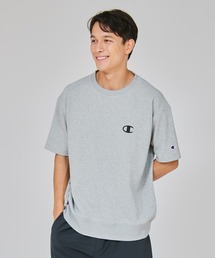 Champion（チャンピオン）の「【Champion/チャンピオン】メンズ スポーツ テックウィーブ テリー ショートスリーブクルーネックスウェットシャツ（スウェット）」