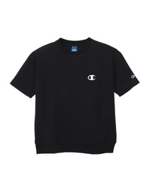 【Champion/チャンピオン】メンズ スポーツ テックウィーブ テリー ショートスリーブクルーネックスウェットシャツ