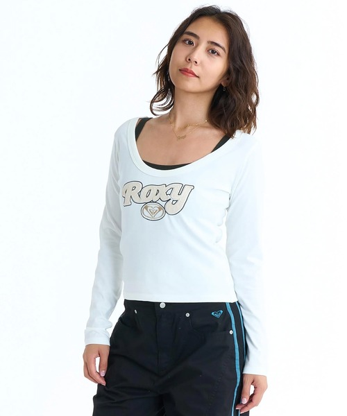 ROXY/ロキシー 長袖 Tシャツ ロンT キャミソール 2点セット RLT261078
