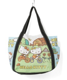 サンリオ ハローキティ - バルーントートバッグ 【BALLOON TOTE BAG HELLO KITTY KT-19】