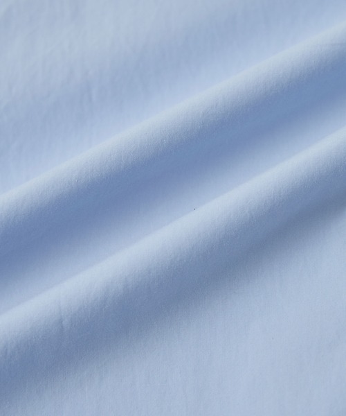 LA MARINE FRANCAISE(マリン フランセーズ)の「ロングシャツ(ワンピース・レディース・ホワイト/サックスブルー/ブルー・FREE)」の8枚目の写真