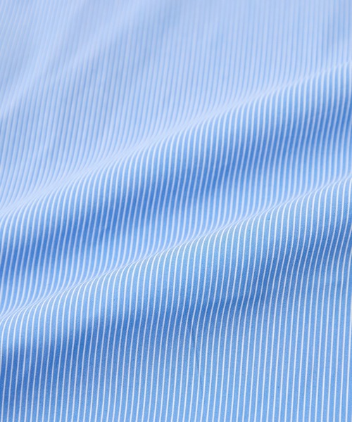 LA MARINE FRANCAISE(マリン フランセーズ)の「ロングシャツ(ワンピース・レディース・ホワイト/サックスブルー/ブルー・FREE)」の10枚目の写真